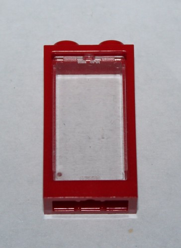 Fenetre lego red train window - fenetre,