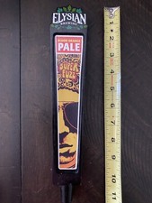 ELYSIAN BREWING Super Fuzz Blood Orange Pale 11 Inches Tall Beer Tap Handle