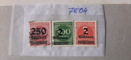 Timbres empire allemand - timbres,