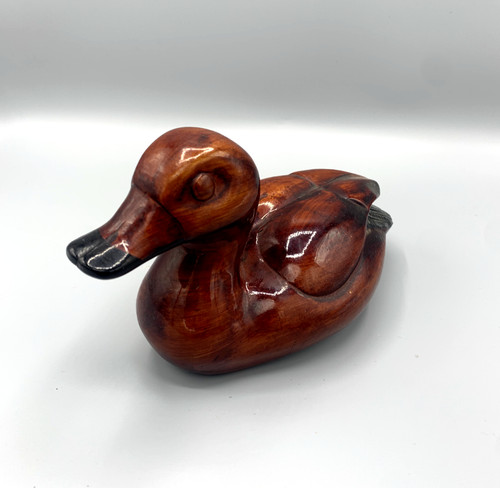 Jolie statuette canard - , en