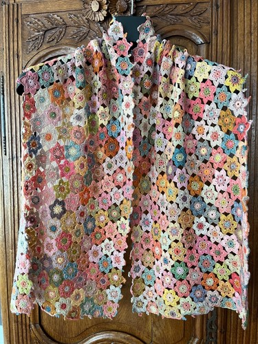 Echarpe sophie digard laine - echarpe,