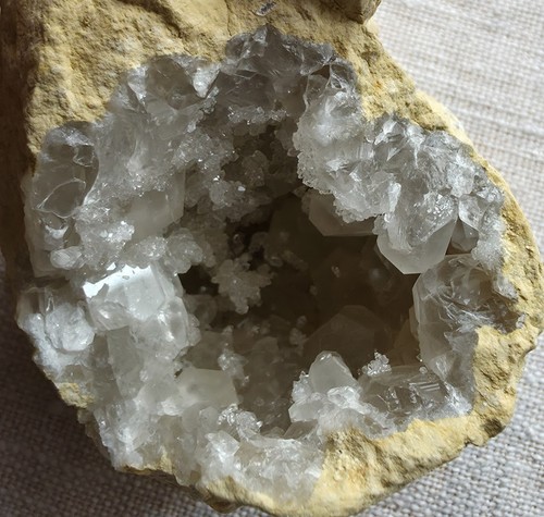 Géode calcite tozeur - de,