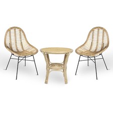 Set De 2 Chaises Fauteuil Bety