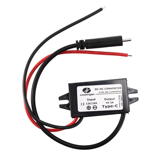 12v 24v abaisseur dc - 24v, à