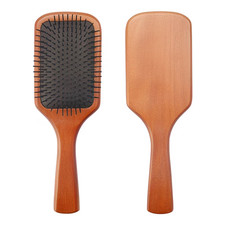 Brosse à Poils en Bois
