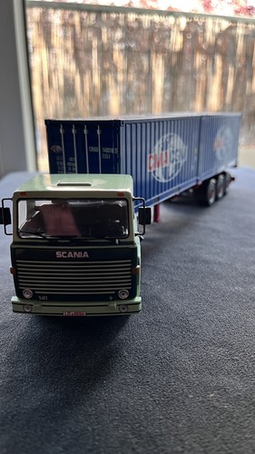 Miniature ixo scania lbt 141 - miniature,