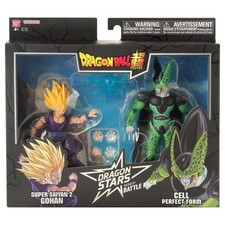 Dragon Ball Super Dragon Stars Super Saiyan 2 Gohan vs. Cell Battle Pack Action