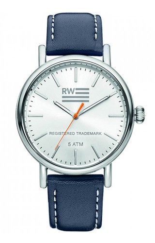 River woods montre - montre, bleu
