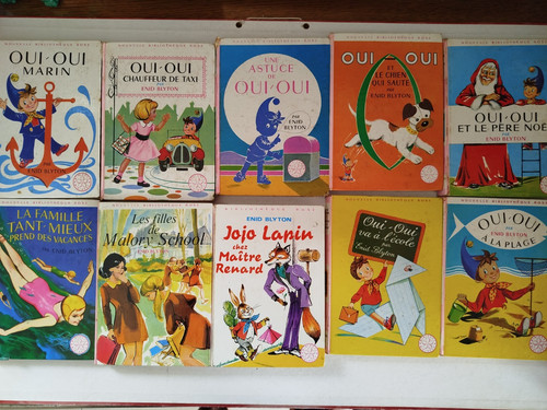 Lot livres bibliothèque - de, 7