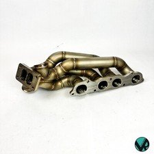 PLM T3 Twin Scroll Turbo Manifold Dual 38mm wastegate Honda S2000 S2K *Open Box*