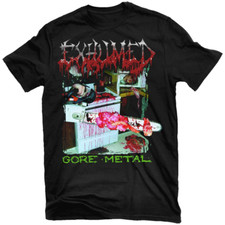 Vintage Exhumed Gore Metal T-Shirt Unisex Cotton S to 5XL IL522
