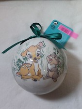 Boule de noël Disney Bambi et