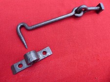 crochet ancien en fer forgé de porte volet art populaire n°5