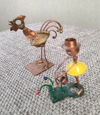 LOT DE 2 BIBELOTS FABRICATION