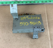 1989 - 1992 Subaru Justy Engine Computer Control Module 22601KA090