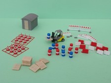 Décor 1/87eme Chariot