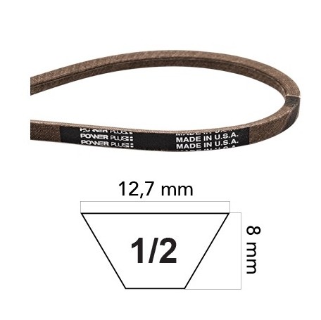 Ceinture tondeuse kevlar - de, en