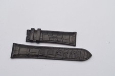 Bracelet Parmigiani 23Mm Boucle D'Attache 19Mm Neuf Kapla Xl Noir 4