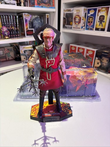 Hot toys stan lee marvel - hot,