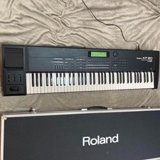 Roland XP-80 76-Key Music Workstation Synthesizer Digital Piano with Case