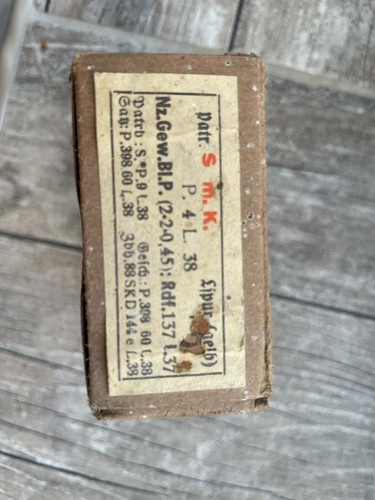 Boîte munition vide - boîte,