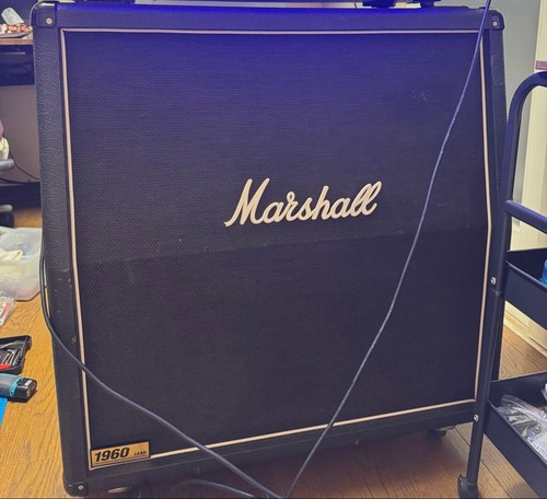 Armoire amplificatrice guitare