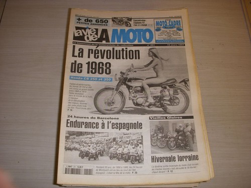 Vie moto lvm 201 - la,