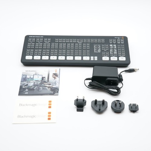 Blackmagic design atem - design, mini