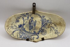 Ravier Ancien Faïence Terre De Fer Artisans Jules Vieillard Bordeaux