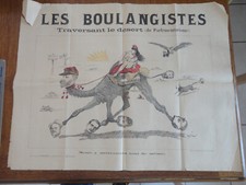 19eme ancienne affiche Les