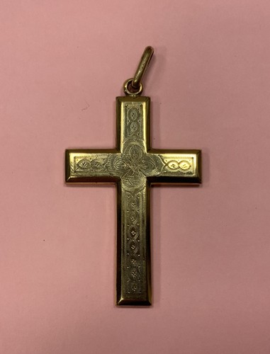 Pendentif croix vintage - pendentif,