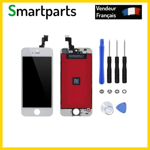 Ecran lcd pour iphone - iphone, blanc