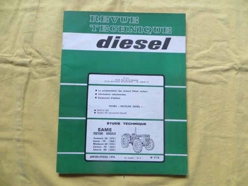 Tracteur same centauro - same, 60