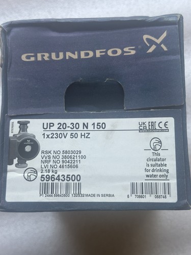 Circulateur grundfos 30 - circulateur, up