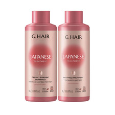 GHAIR Japanese Japones Treatment Progressive Brush Kit - 2x1L