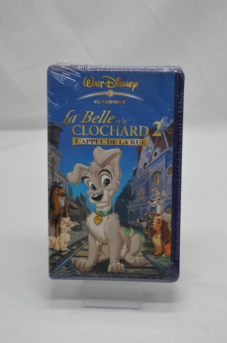Vhs cassette belle et - cassette, le