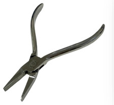 WITSCHI WIT 15466 Flat Nose Box Joint Pliers with Jaw Grip