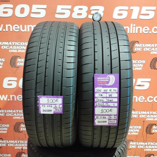 Pneumatique 235 r19 105w - 1,