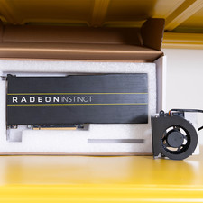 Amd Radeon Instinct Mi50 32Gb Gpu Server Workstation Graphics Card Ai Fan-cooled