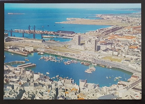 Cpa cherbourg port et - cpa,