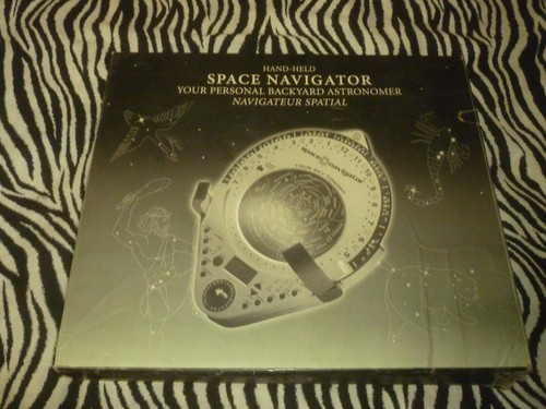 Hand held space navigator - hand-held,