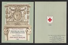 CARNET CROIX-ROUGE 1969** - NEUF
