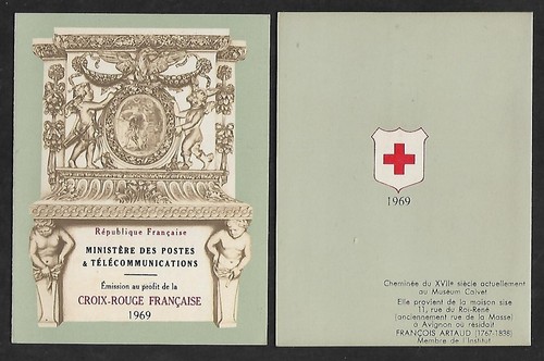 Carnet croix rouge 1969 - croix-rouge, 1969**