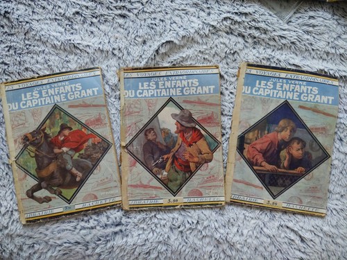 Les enfants capitaine grant - les,