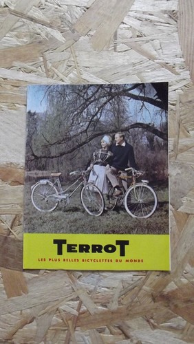 Catalogue brochure cycles - catalogue/brochure,
