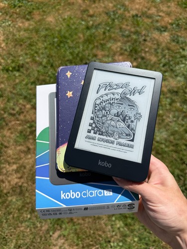 Kobo clara deep - 2e, blue