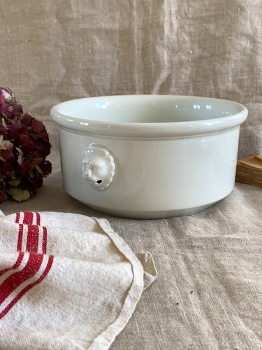 French vintage pillivuyt bowl - vintage,