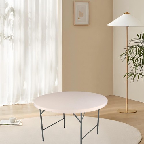 Nappe ronde ajustée - ronde, avec