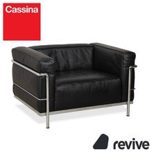 CASSINA LC 3 Fauteuil En Cuir
