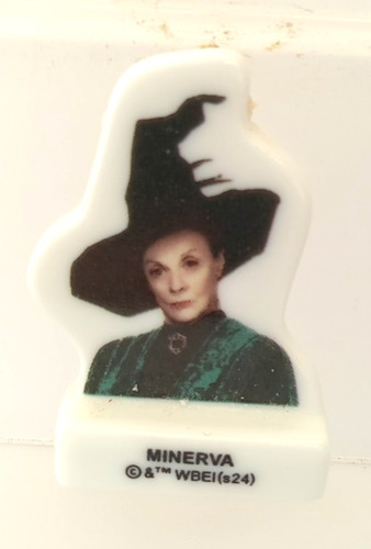 Fève harry potter minerva - fève,